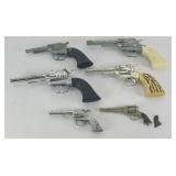 (6) TOY GUNS