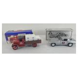 (2) BIG A AUTOMOTIVE ERTL DIECAST TRUCK &