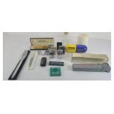 (8) LIGHTERS & ASSTD ADVERTISING: (2) ZIPPO