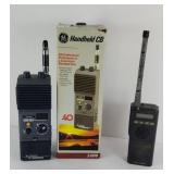 GE HANDHELD CB RADIO & WALKIE TALKIE