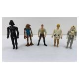 (5) 1977-1980 STAR WAR ACTION FIGURES