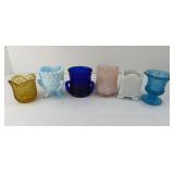 (6) VINTAGE TOOTHPICK HOLDERS