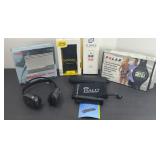 WEATHER RADIO, FITNESS WATCH, SONY HEADPHONE