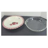 (2) PIE PLATES