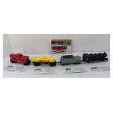 SHELL GASOLINE TRAIN BY FLETCHER BARNHARDT WHITE