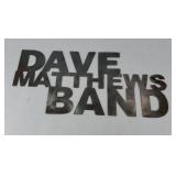 DAVE MATTHEWS BAND METAL SIGN