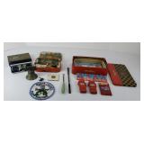 MARLBORO ADVERTISING, VINTAGE TINS & MORE