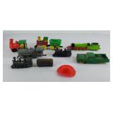 MANTIA DIECAST TRAINS & ASSTD TOYS