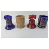 (4) ST CLAIR: TOOTHPICKS & BELLS