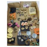 COSTUME JEWELRY & EARRINGS