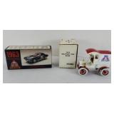 BIG A AUTOMOTIVE DIECAST TRICK & CORVETTE STINGRAY