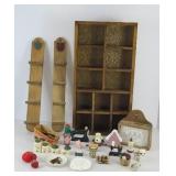 SHADOW BOX W/ MINIATURES