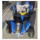 POWER WHEELS BATMAN DUNE CAR