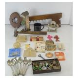 SMALL SPOONS, DECOR & HARDWARE