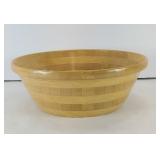 HANDCRAFTED WOOD BOWL