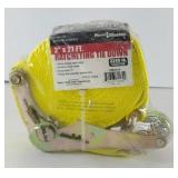 27 FT RATCHETING TIE DOWN, NEW