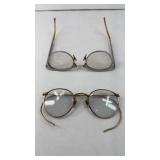 VINTAGE  EYEGLASSES (1) GOLD FILLED FRAME