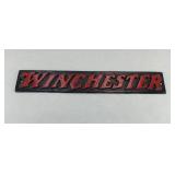 CAST IRON WINCHESTER SIGN