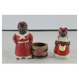 CAST IRON BANK & HOLDER