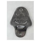 HARLEY DAVIDSON WALL BOTTLE OPENER
