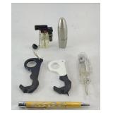 UNIQUE KEY CHAINS & LIGHTERS