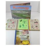 CHILDRENS, COOK AND RACING BOOKS