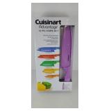 CUISINART KNIFE SET, NEW