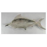 ALUMINUM FISH SERVING TRAY