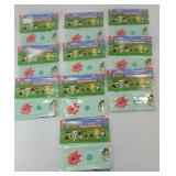 (10) NINTENDO ANIMAL CROSSING SCREEN CLOTHES