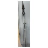 RAIN GAUGE HOLDER W/ GLASS MEASURE