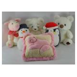 COLLECTION OF ADORABLE STUFFIES