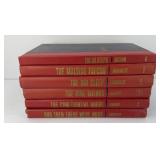 (6) HARDBACK CLASSIC NOVELS MYSTERY COLLECTORS
