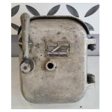 POLICE TELEPHONE CALL BOX , HEAVY