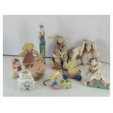 ASSTD EASTER BUNNY DECORATIONS