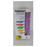 CUISINART KNIFE SET, NEW