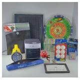 3D GAMES,NERF DART BOARD & MORE