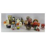 FALL & WINTER DECORATIVE CANDLES