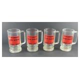 (4) PITTSBORO HIGH SCHOOL MUGS