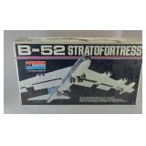 STRATOFORTRESS AIRPLANE MODEL, 1/72 SCALE
