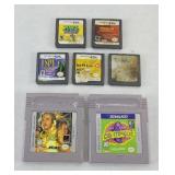 (4) NINTENDO DS & (2) GAME BOY GAMES