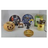 DAVY CROCKETT PLAQUE, MOTORCYCLE PLATES AND MORE