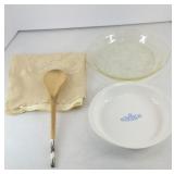 PYREX & CORNING WARE PIE PLATES & MORE