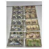 STEREOSCOPE VIEWER CARD SET