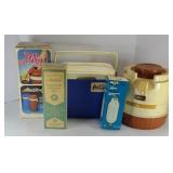 ALADDIN THERMOS, INSERT & COOLER