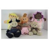 CABBAGE PATCH BABYLAND DOLLS & STUFFIES