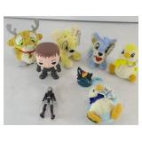 (5) NEOPETS & FUNKO FIGURINE