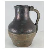 COPPER WATER PITCHER