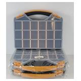 (3) 18 COMPARTMENT ORGANIZERS