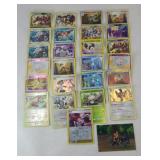 (25) HOLOGRAPHIC POKEMON CARDS