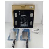 (2) LUX CLEAVERS & DIGITAL SCALE